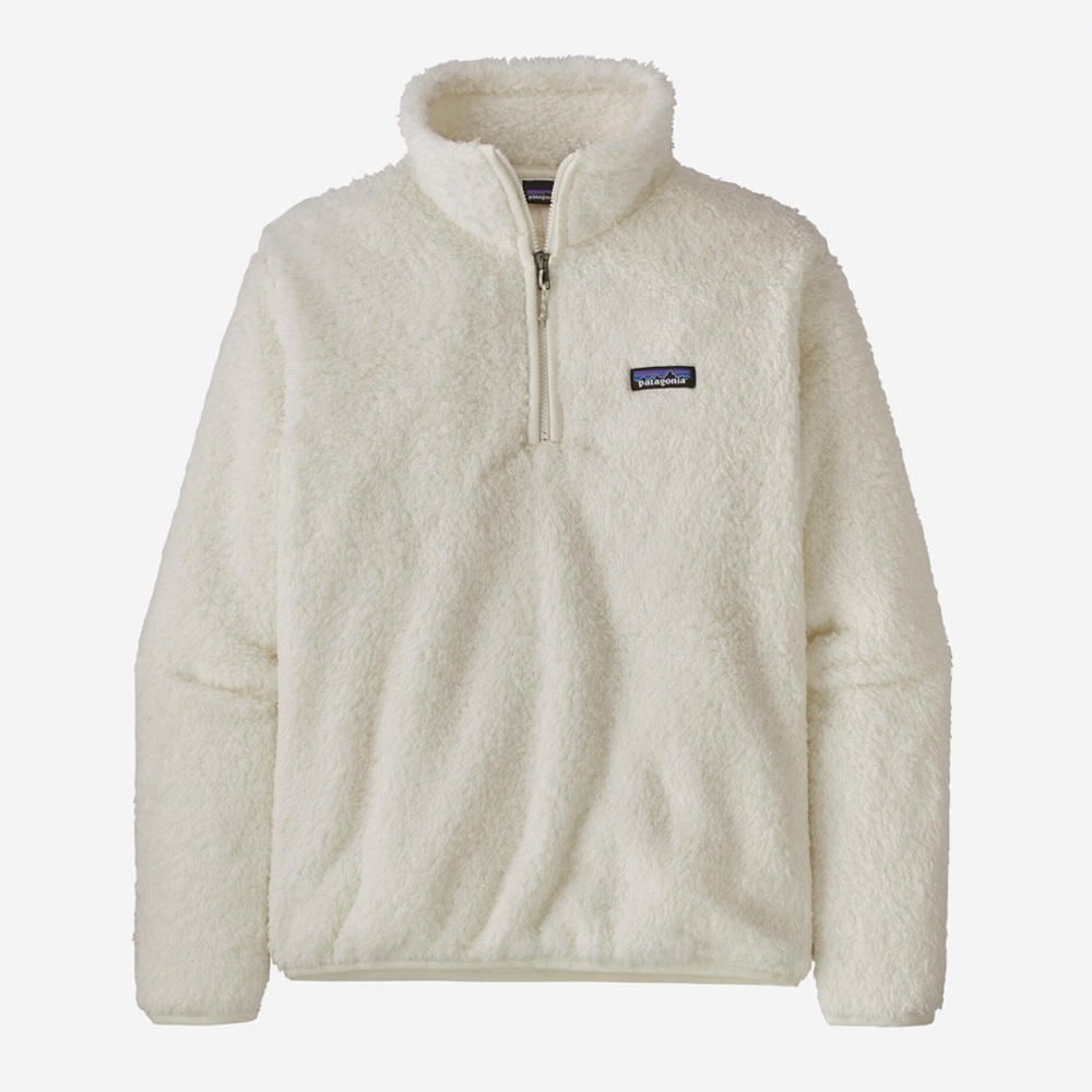 Women's Patagonia Los Gatos 1/4-Zip Fleece. Size xs